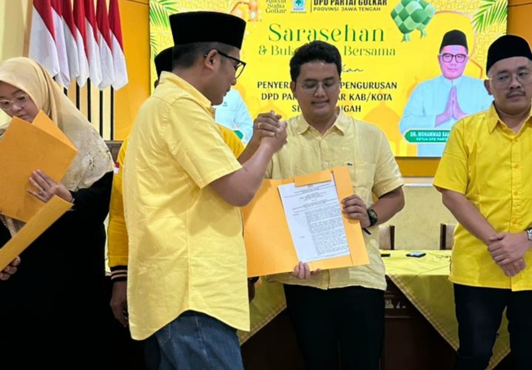 SK Dewan Pimpinan Daerah (DPD) Partai Golkar Kabupaten Karanganyar Telah Terbit 
