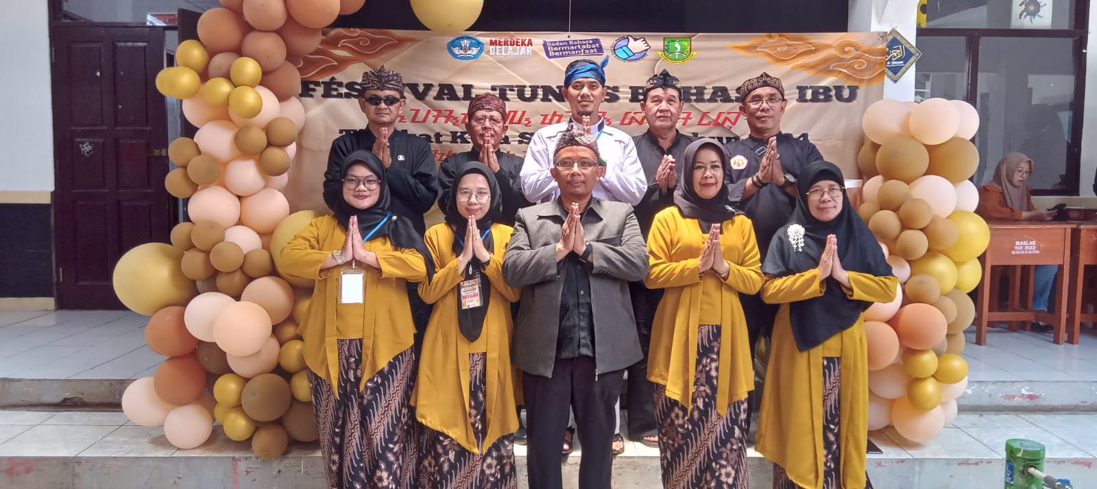 FTBI Tingkat Kota Sukabumi SD dan SMP Ngembangkeun Budaya Sunda