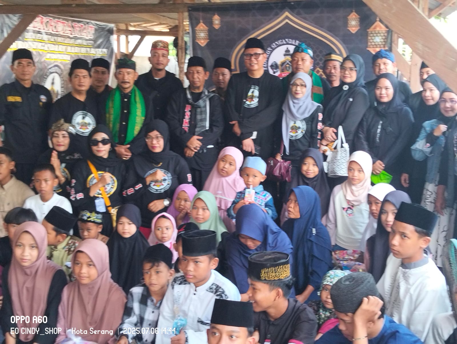 PSKBI Gelar Santunan Anak Yatim di Mako Ciracas pada 10 Muharram
