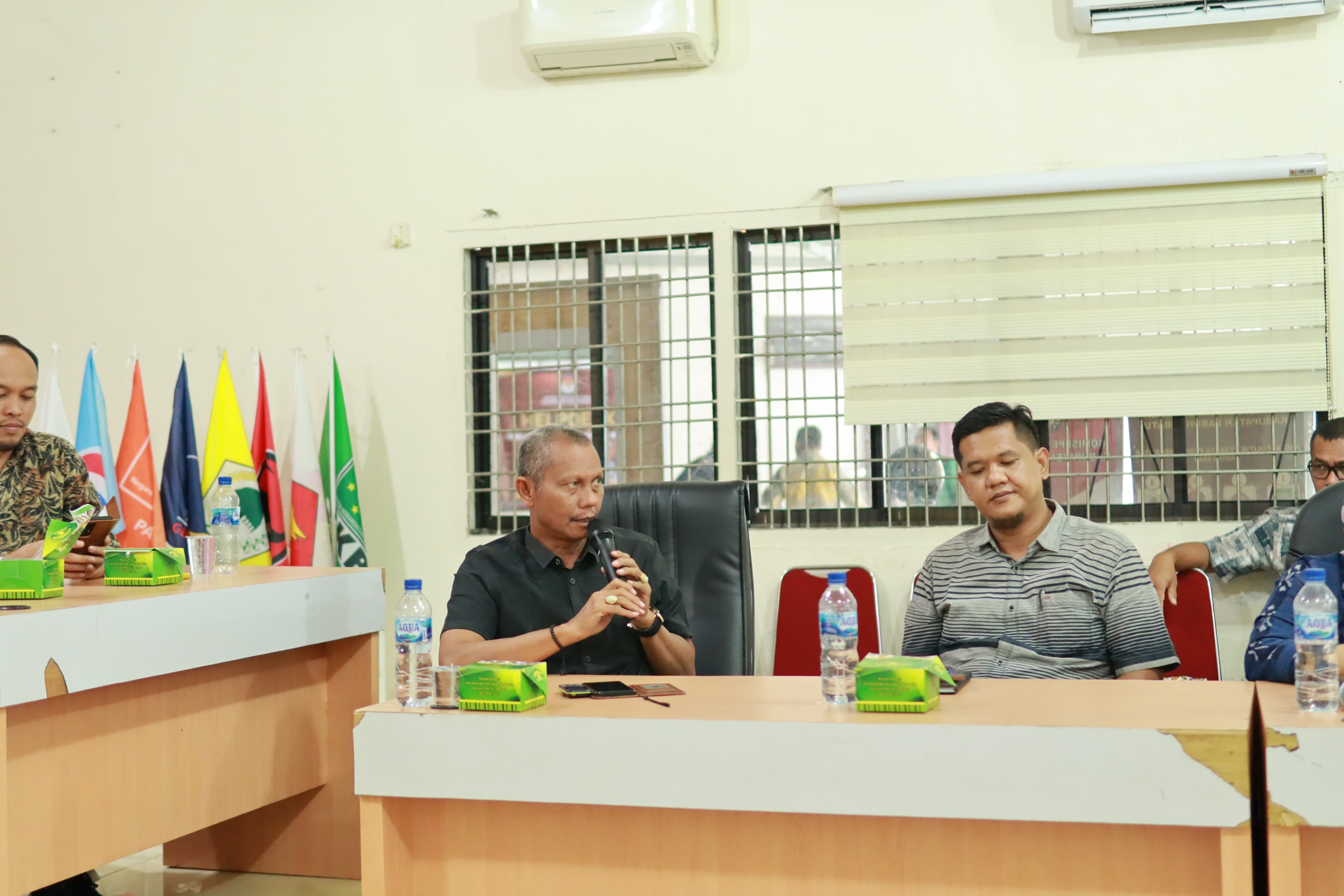 Plt Bupati Labuhanbatu Hadiri Rapat Pleno Terbuka Penetapan DPS Pilkada Serentak Tahun 2024