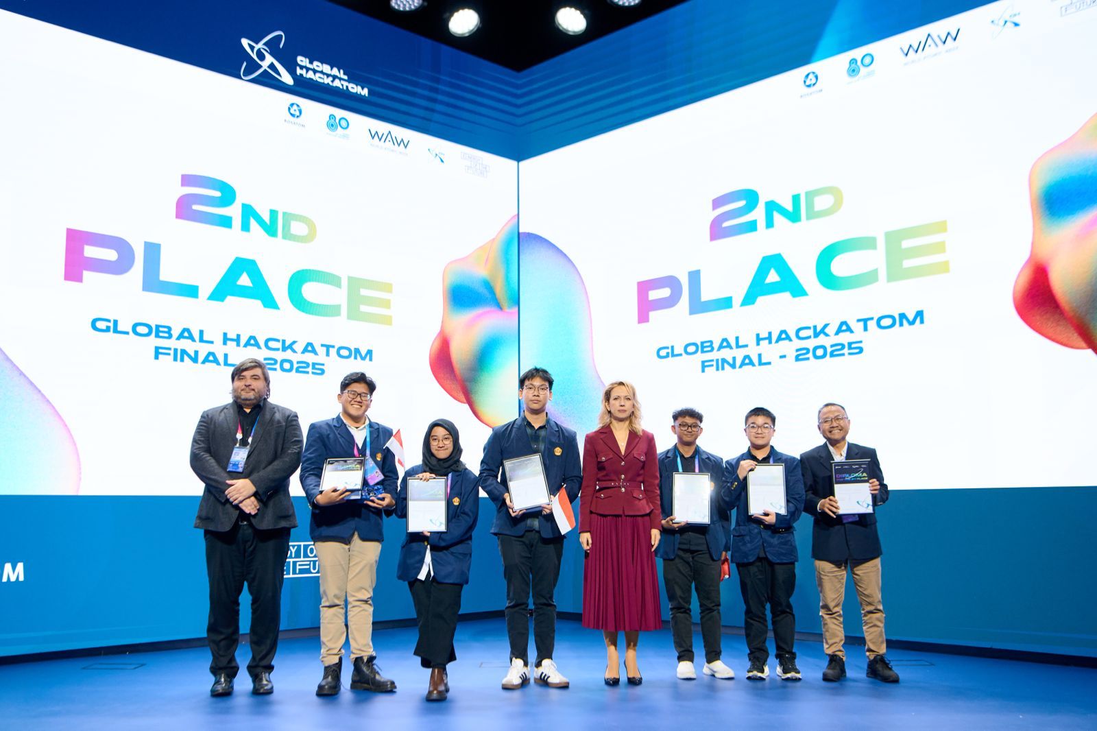 Tim Indonesia Raih Juara 2 di Global HackAtom International Student Championship 2025