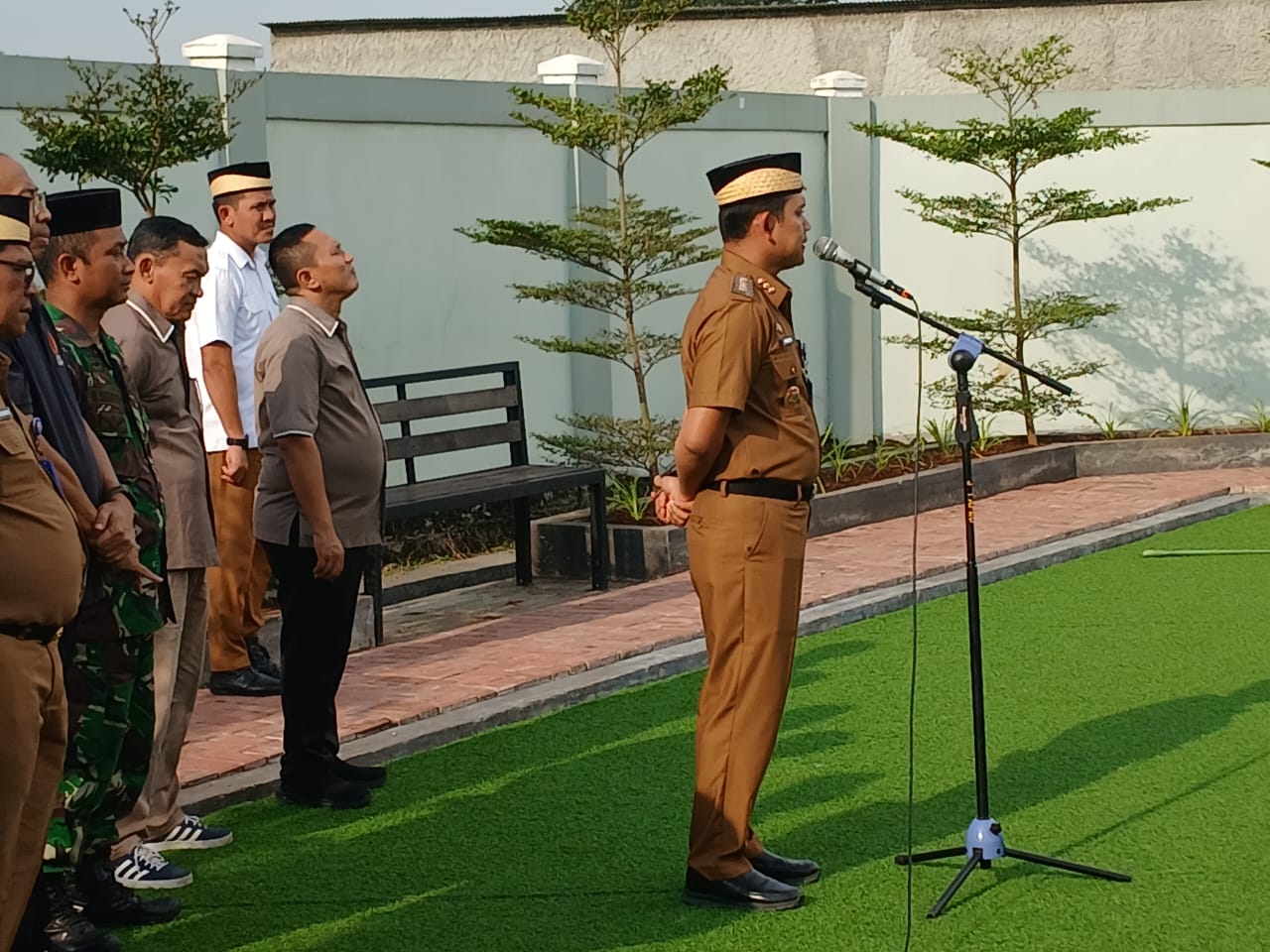 Kecamatan Jayanti mengelar Acara Pengukuhan dan Raker KOK Jayanti