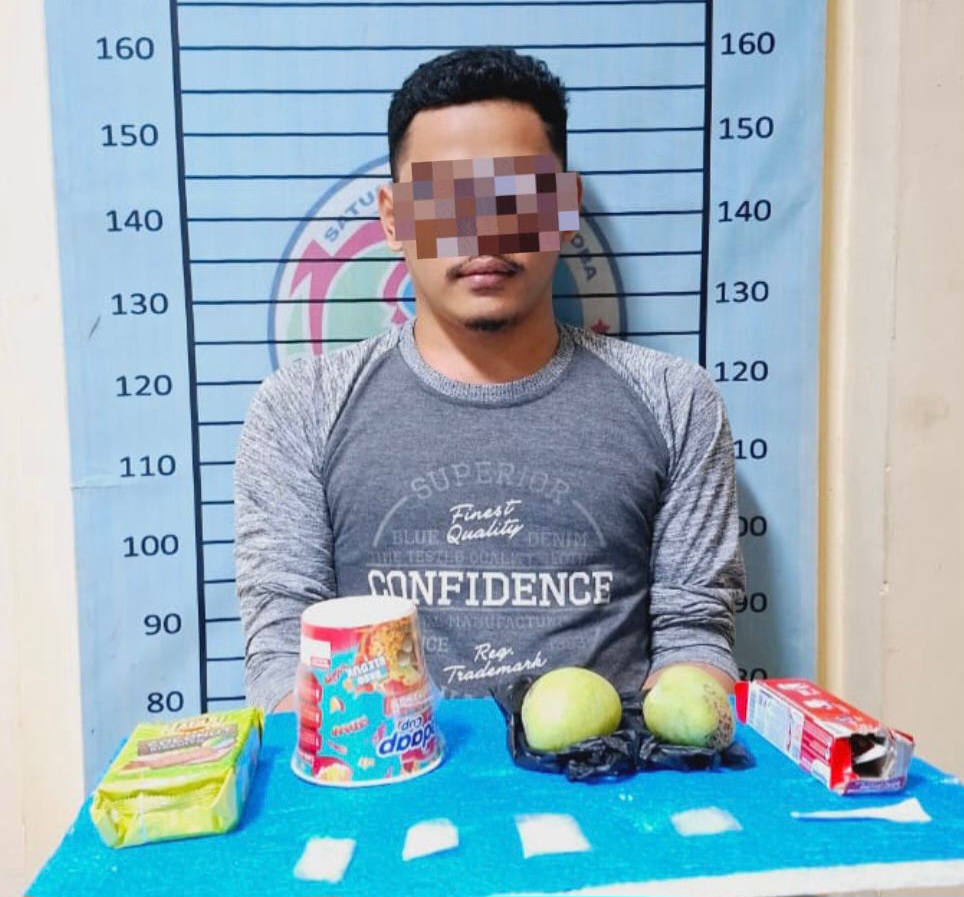 Polres Aceh Tenggara Bersama Lapas Kelas IIB Kutacane Gagalkan Upaya Penyelundupan Narkotika ke Dalam Lapas