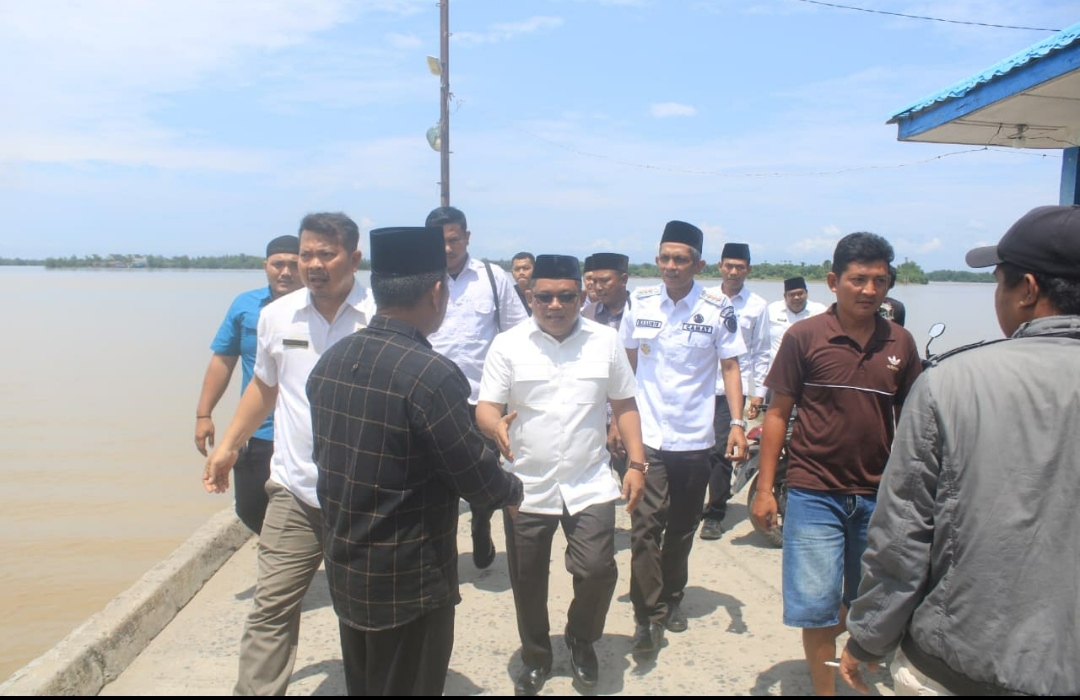 Pererat Sinergi, Wabup Labuhanbatu H. Jamri Tinjau Langsung Kualitas Pelayanan di Panai Tengah