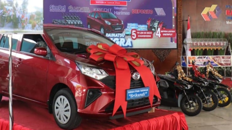 Bank Karanganyar Gelar Penarikan Undian Tabungan Srikandi ke-19 dan Undian Kredit Periode I Tahun 2025