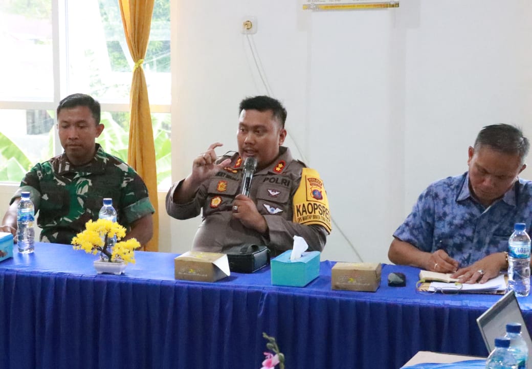 Kapolres Choky Imbau Masyarakat Simalungun Jaga Toleransi Umat Beragama