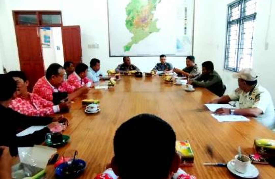 Polres dan Pemko Siantar Bahas Penangkaran Sarang Walet Meresakan Warga