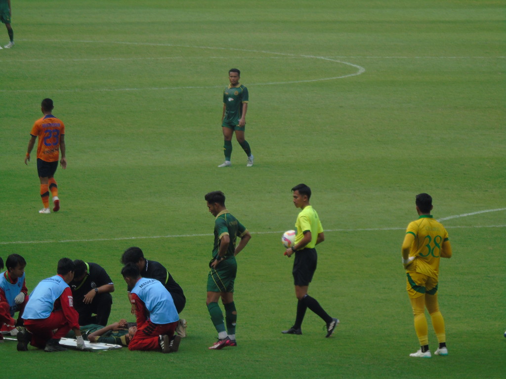 Tampil Dihadapan Pendukungnya, Persikabo Menang Telak Atas Dejan FC, Skor 5-2