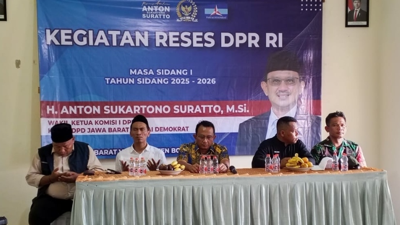 H. Anton Suratto Gelar Reses di Desa Petir: Serap Aspirasi dan Dorong Pemulihan Pasca-Pandemi