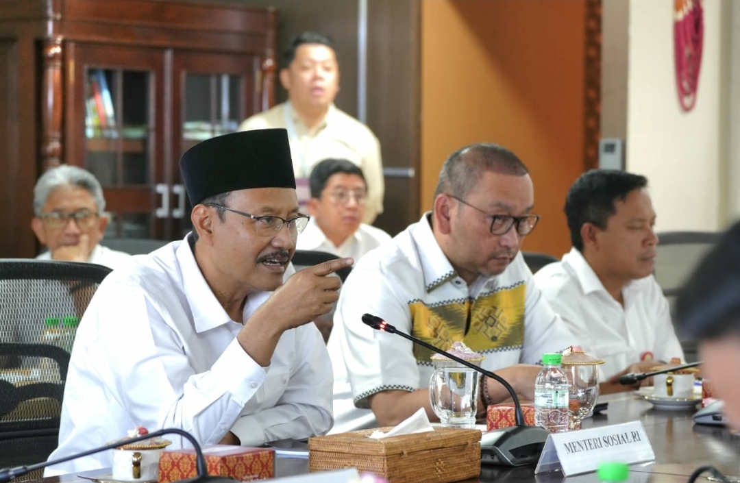 Menteri Sosial RI Prioritaskan Dua Usulan Bupati Labuhanbatu 