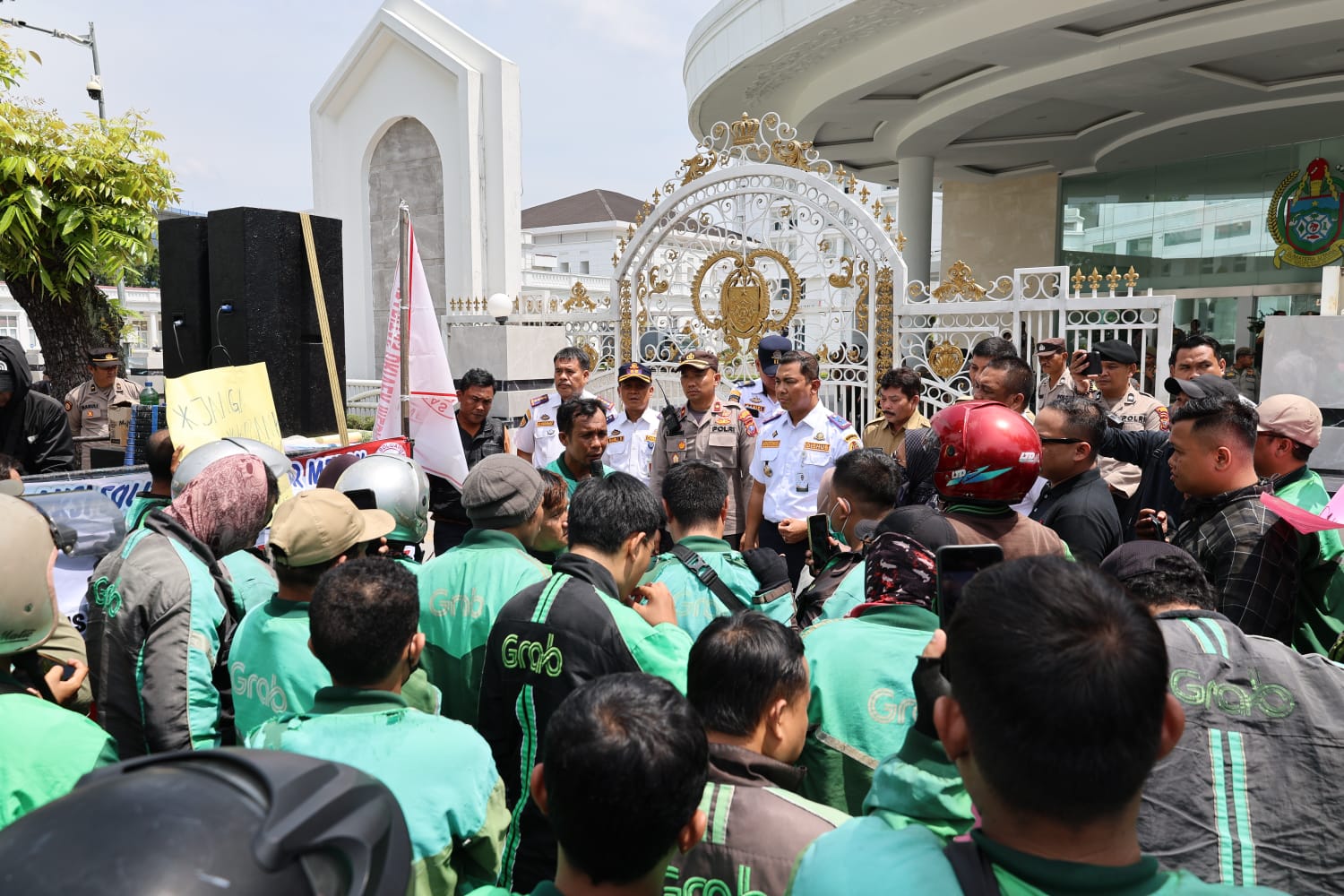 Serap Aspirasi Driver Ojol, Pemprov Sumut Bentuk Satgas Pengawasan dan SK Gubernur Segera Terbit