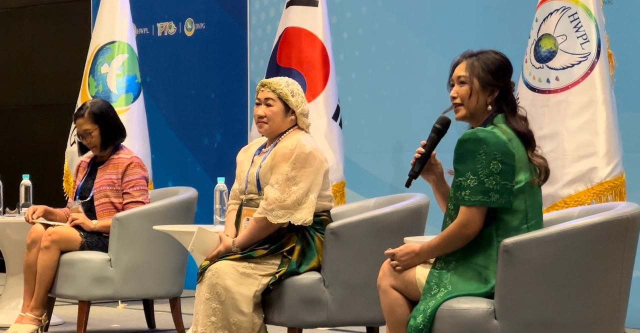 International Women’s Peace Conference (IWPC) 2023, Lee Man Hee: Jadilah Terang Cahaya bagi Seluruh Dunia