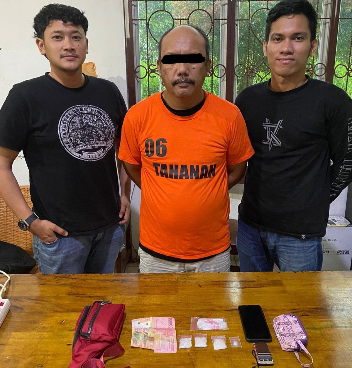 Kerja Keras Sat Narkoba Polres Simalungun, Pengedar Sabu di Parapat Ditangkap dengan Bukti 16.20 Gram Sabu