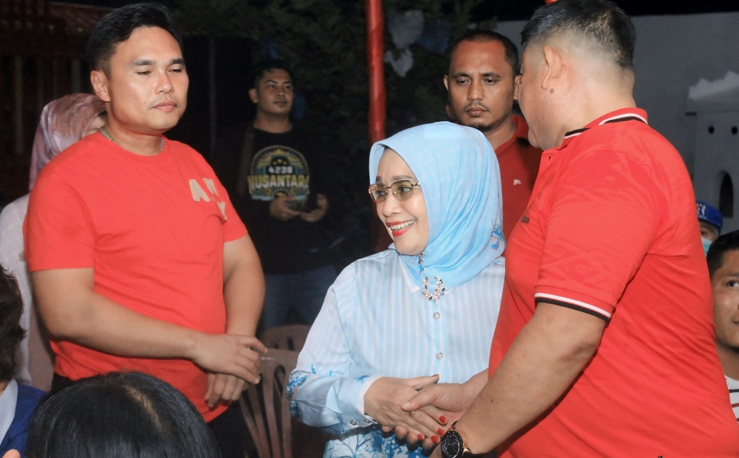 Cerminan Toleransi, Plt. Bupati Ellya Rosa Siregar Hadiri Ramah Tamah Perayaan Cap Go Meh