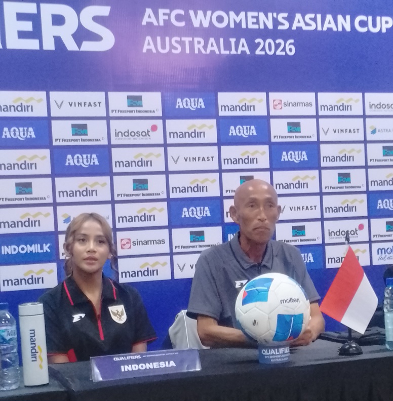 Timnas Putri Indonesia Siap Rebut Kemenangan di Laga Perdana Kualifikasi Piala Asia Putri 2026