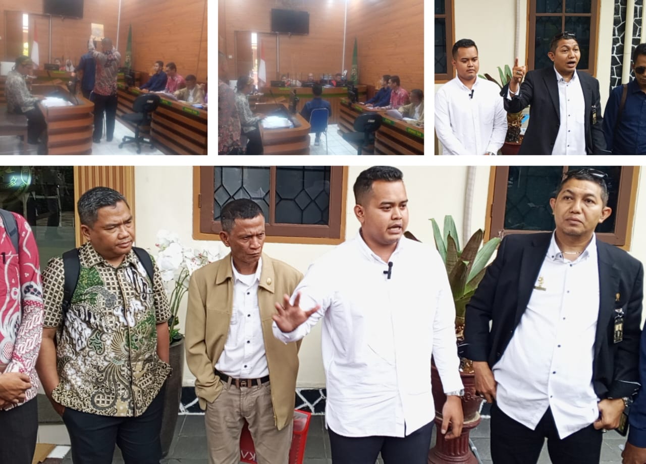 Sidang Gugatan CV Sofia Konveksi vs Yayasan Borcess: Adu Argumen Warnai Persidangan di PN Bogor