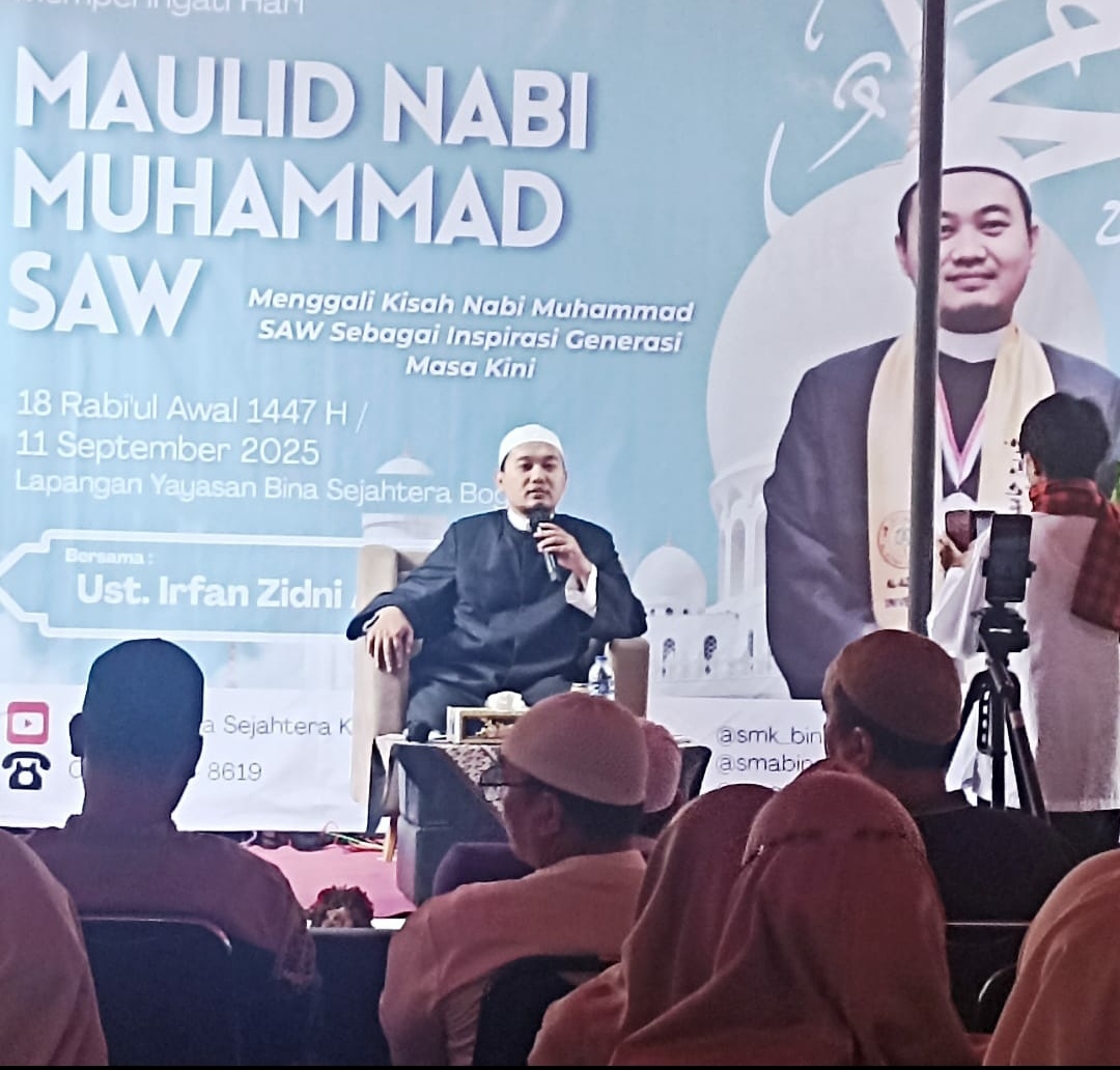 Maulid Nabi,  Meneladani Akhlak dan  Menginspirasi Generasi