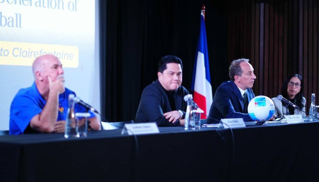 FFF x PSSI: Indonesia–Prancis Gas Pengembangan Sepak Bola Perempuan