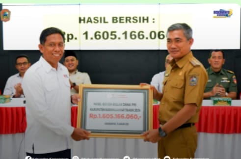 Hasil Bersih Bulan Dana PMI Kabupaten Karanganyar Capai 1,6 Miliar