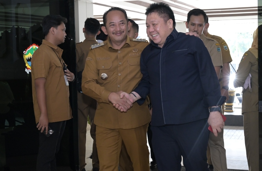 Perkuat Sinergi Jelang Idulfitri 1447 H, Bupati Karanganyar Hadiri Rakor Forkopimda se-Jawa Tengah