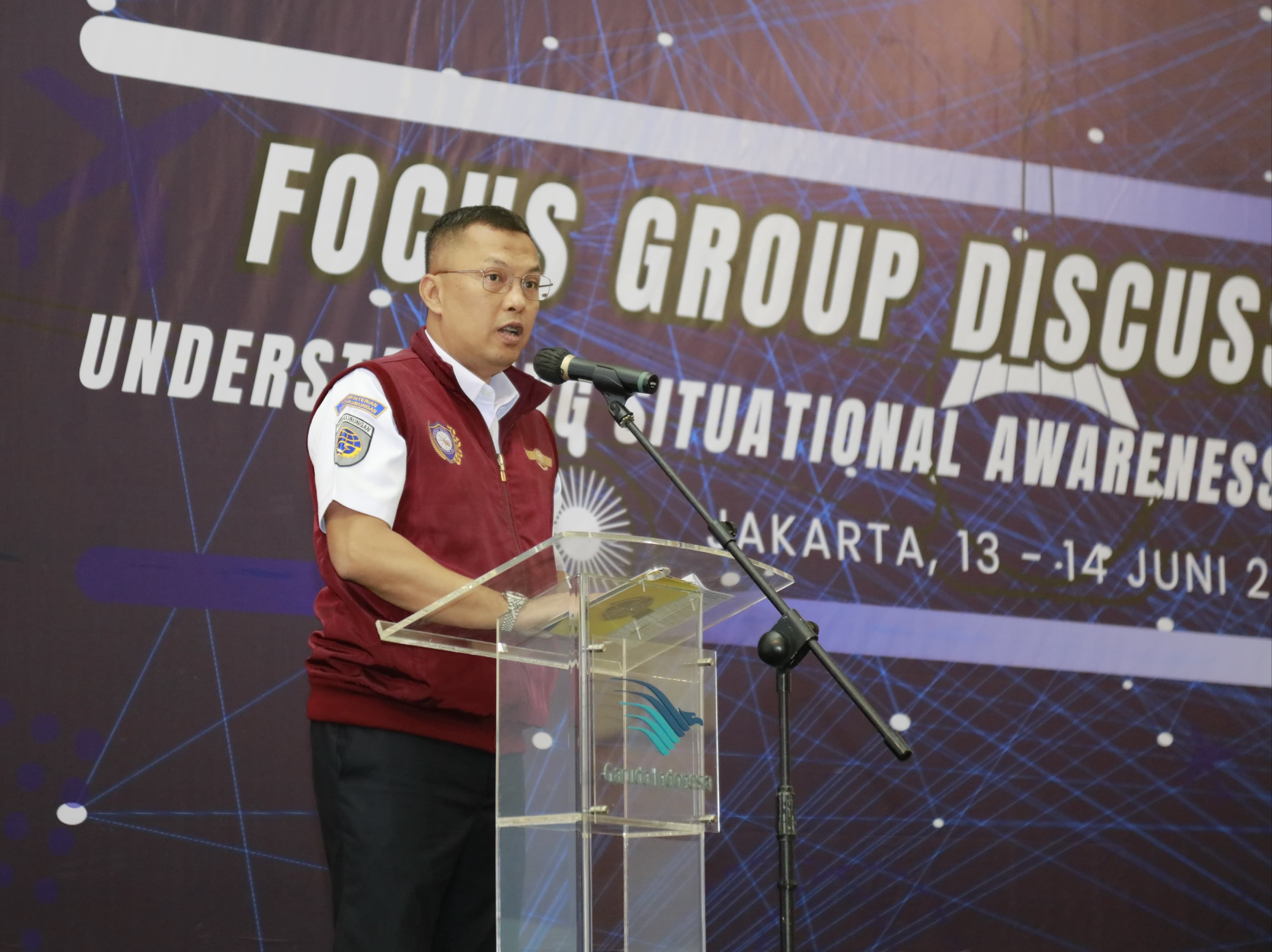 Ditjen Hubud Gelar FGD Understanding Situational Awareness in Aviation Systems