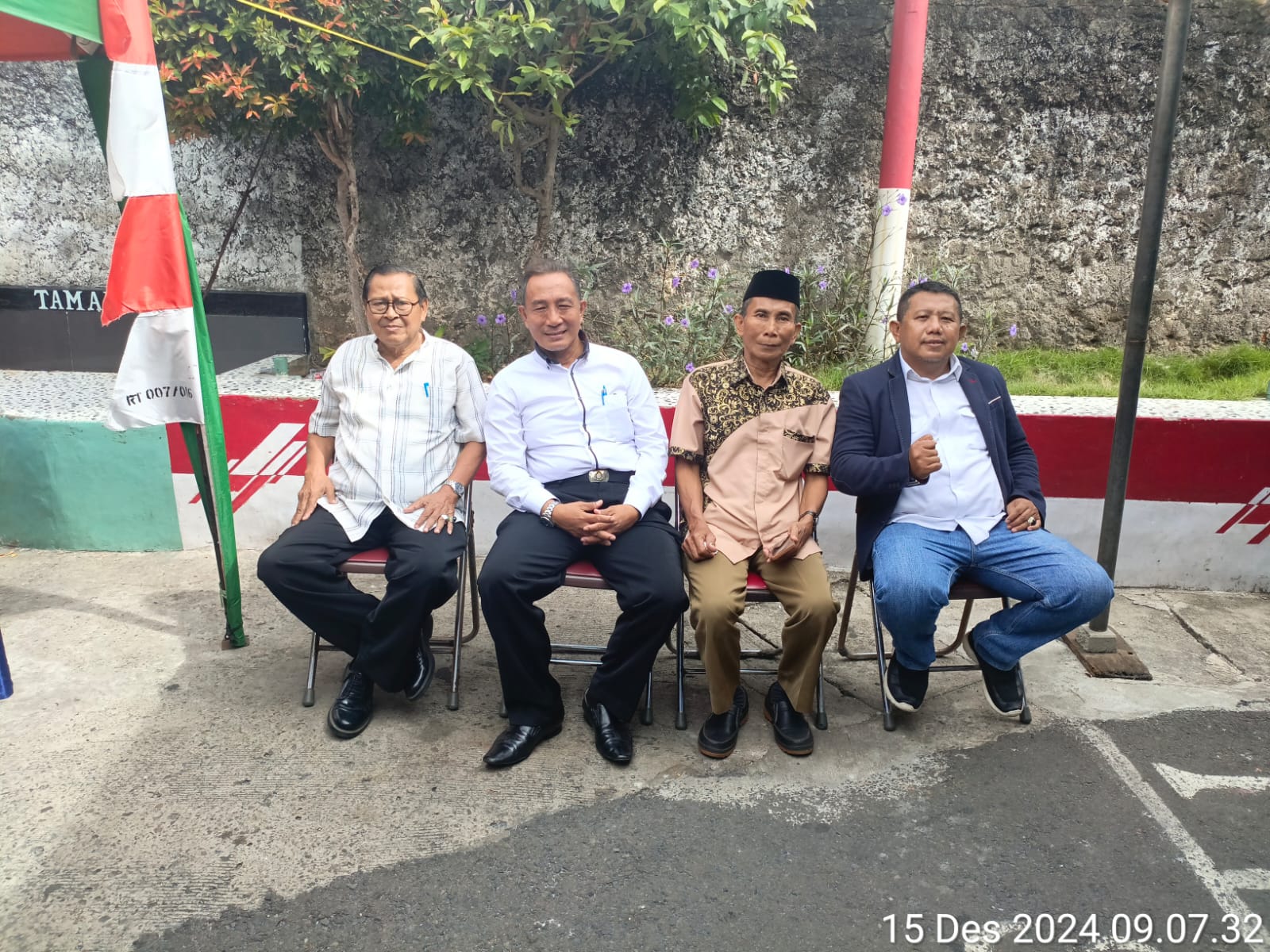 Meriah, Pemilihan RW 16 Palmerah Jakarta Barat