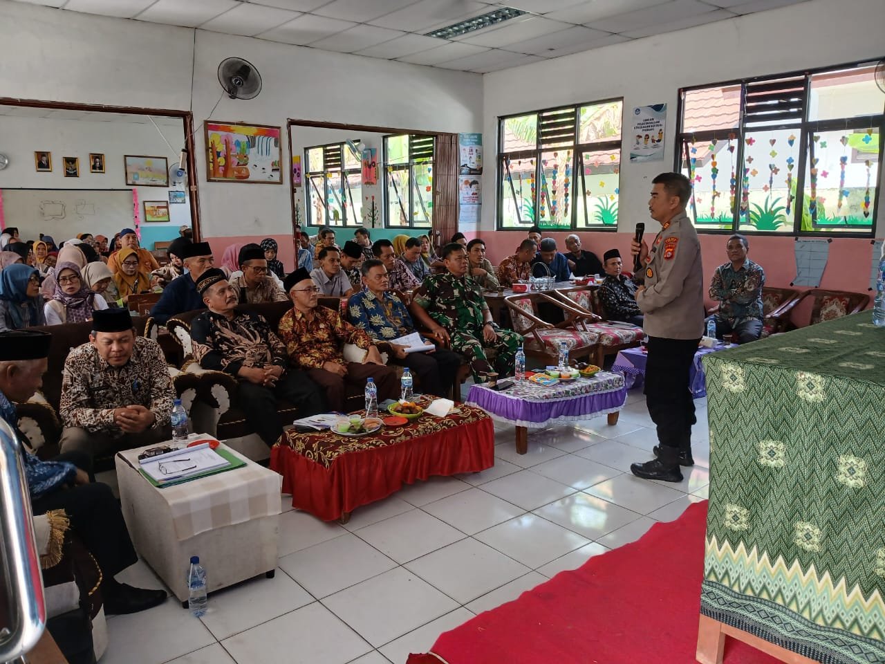 Bhabinkamtibmas Jajaran Polres Lebak Sosialisasikan Pencegahan Kenakalan Remaja, Balap Liar, Tawuran dan Narko
