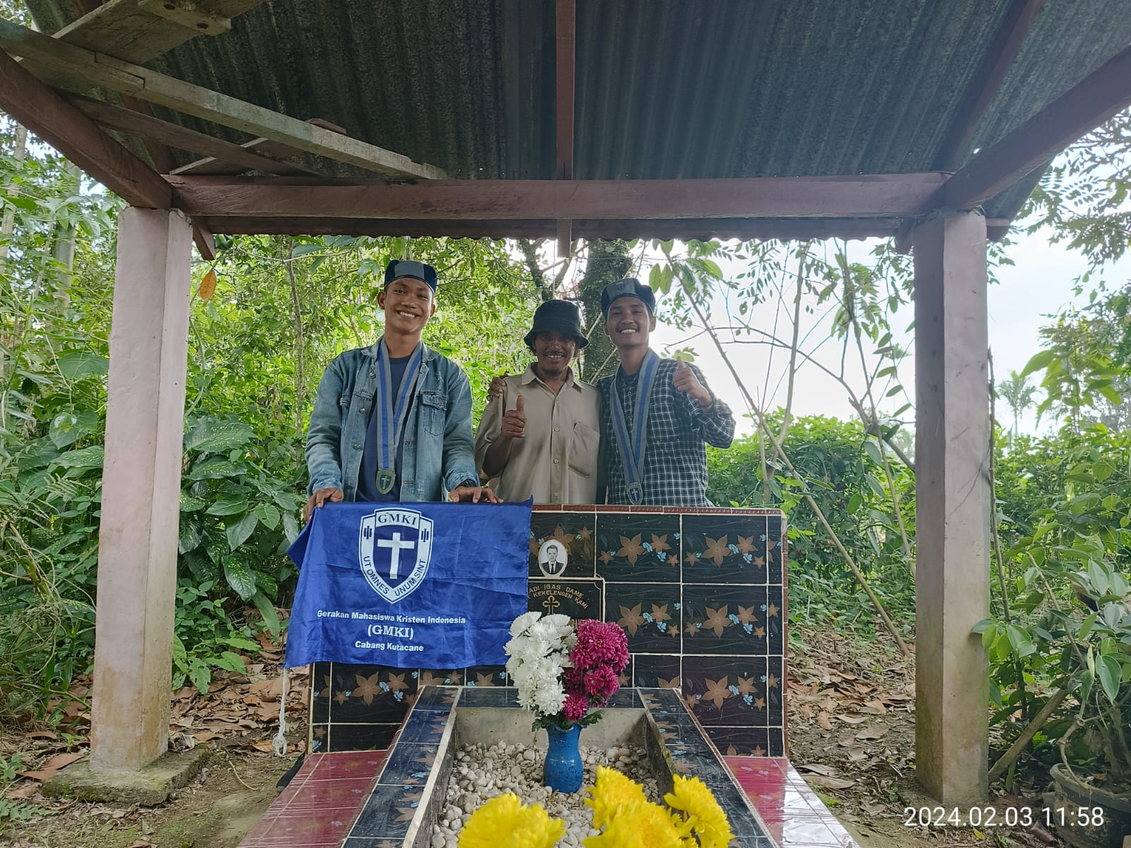 Peringatan 10 Tahun Kepergian 7 Relawan GMKI Tragedi Gunung Sinabung