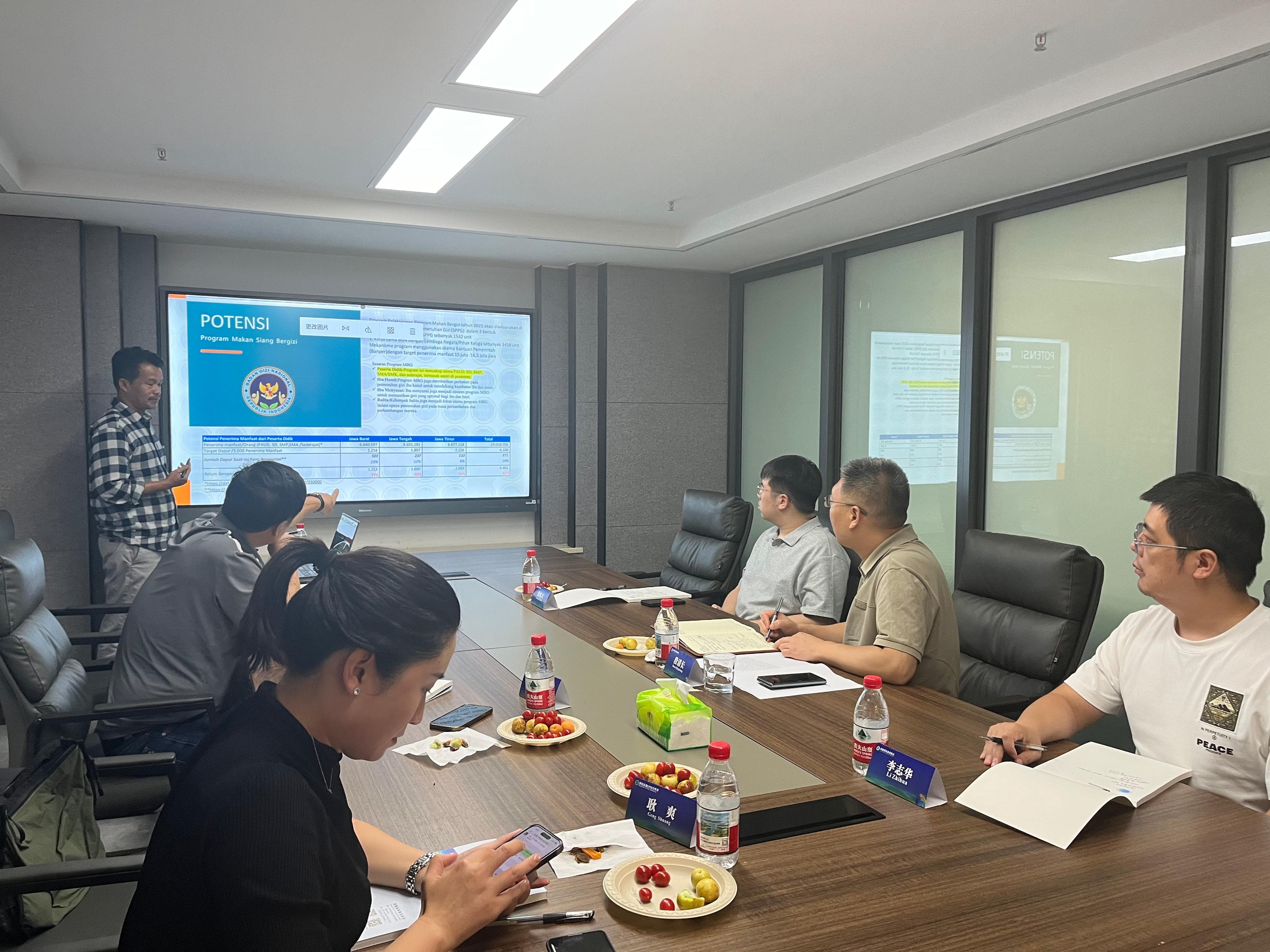 LPER Indonesia dan Asosiasi Perunggasan Henan Jalin Kerja Sama Strategis di Zhengzhou