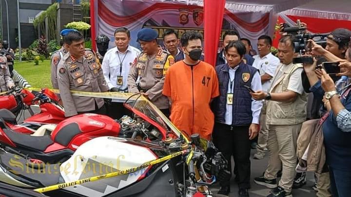 Bos Penambang Ilegal di Sumsel Tanjung Agung Kabupaten Muara Enim Ditangkap Polisi