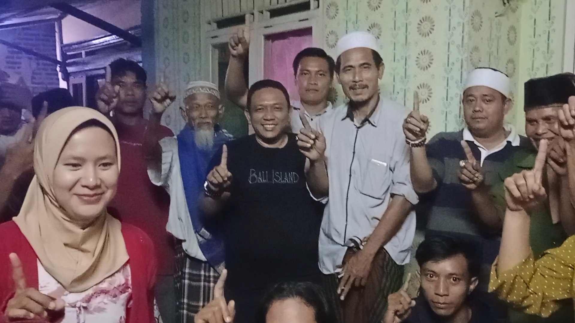 Inilah Pesan Jamaludin Cakades Kemiri, Saat Kunjungan Ke Warga