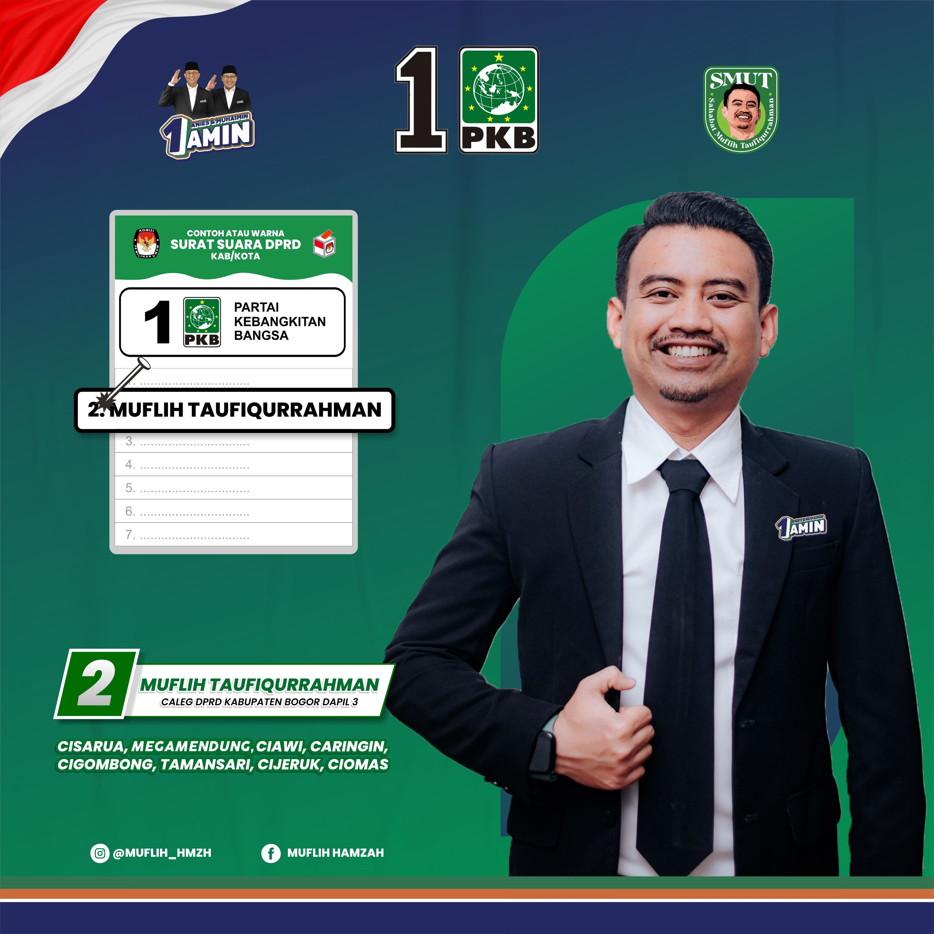 Caleg Nomor Urut 2 Muflih Taufiqurrahman Dari PKB Bahas Strategi Pemenangan Bersama Tim Tingkat Desa