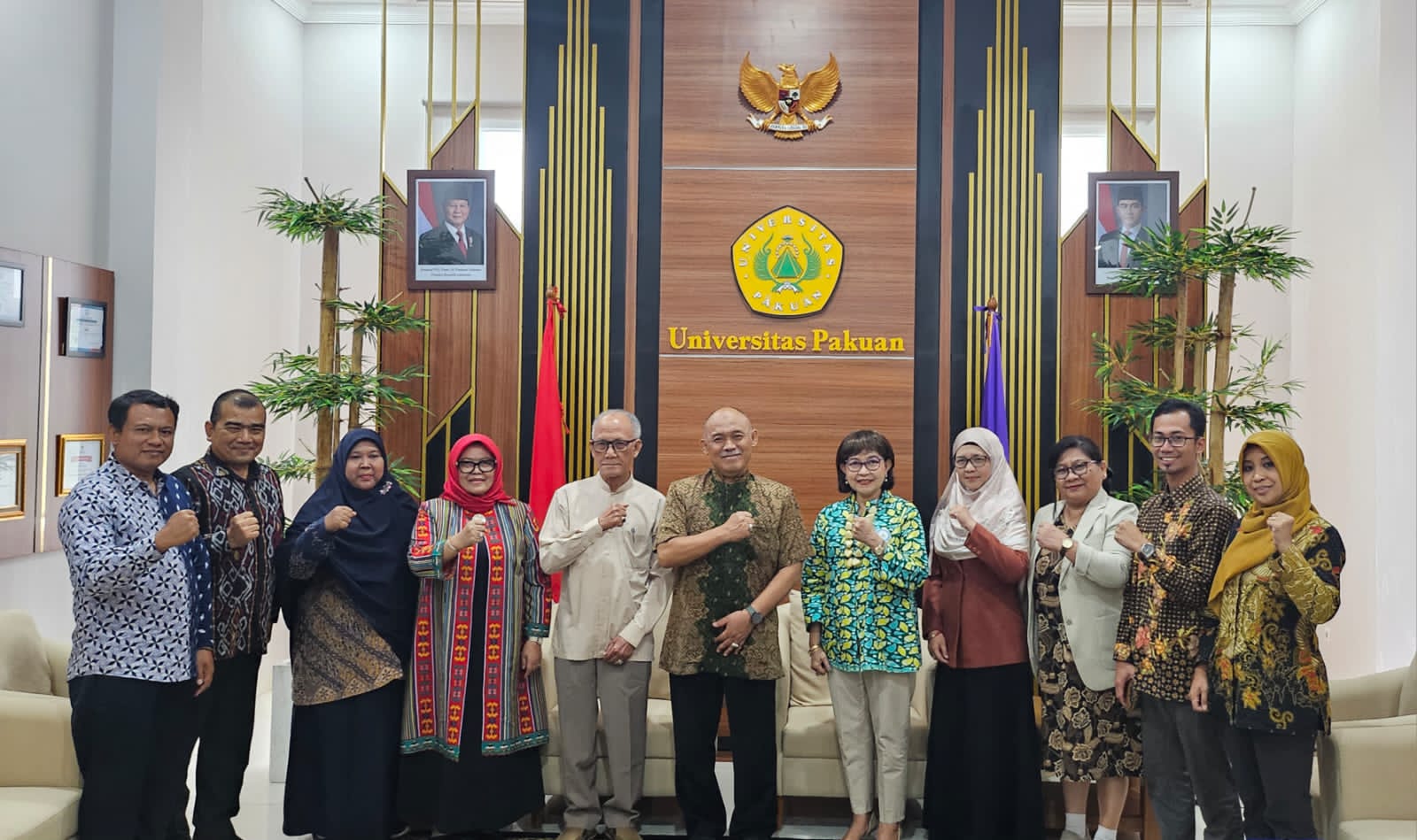 UNIPI Ingin Lebih Berkualitas, Maka Jalin Kerjasama Dengan UNPAK