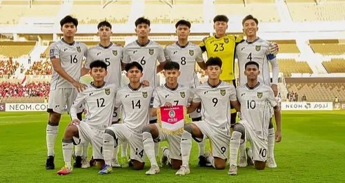 Kalah dari Korea Utara, Timnas Indonesia U-17 Gagal ke Semifinal Piala Asia U-17 2025