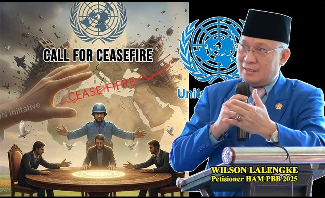 Perang di Timur Tengah: Seruan Keadilan dan Perdamaian dari Indonesia