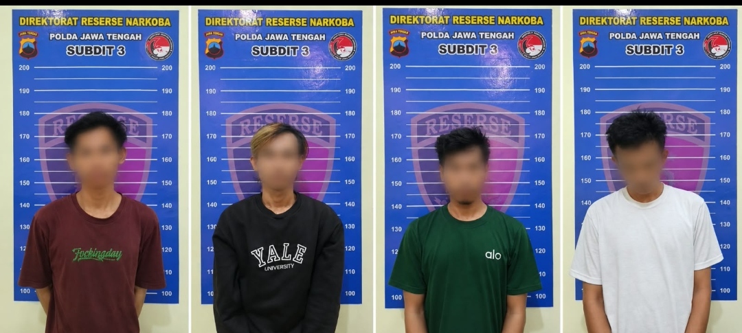 Satu Pengungkapan Mengarah ke Kasus Lain, Dit Resnarkoba Polda Jateng Sita 87,62 Gram Sabu di Kendal