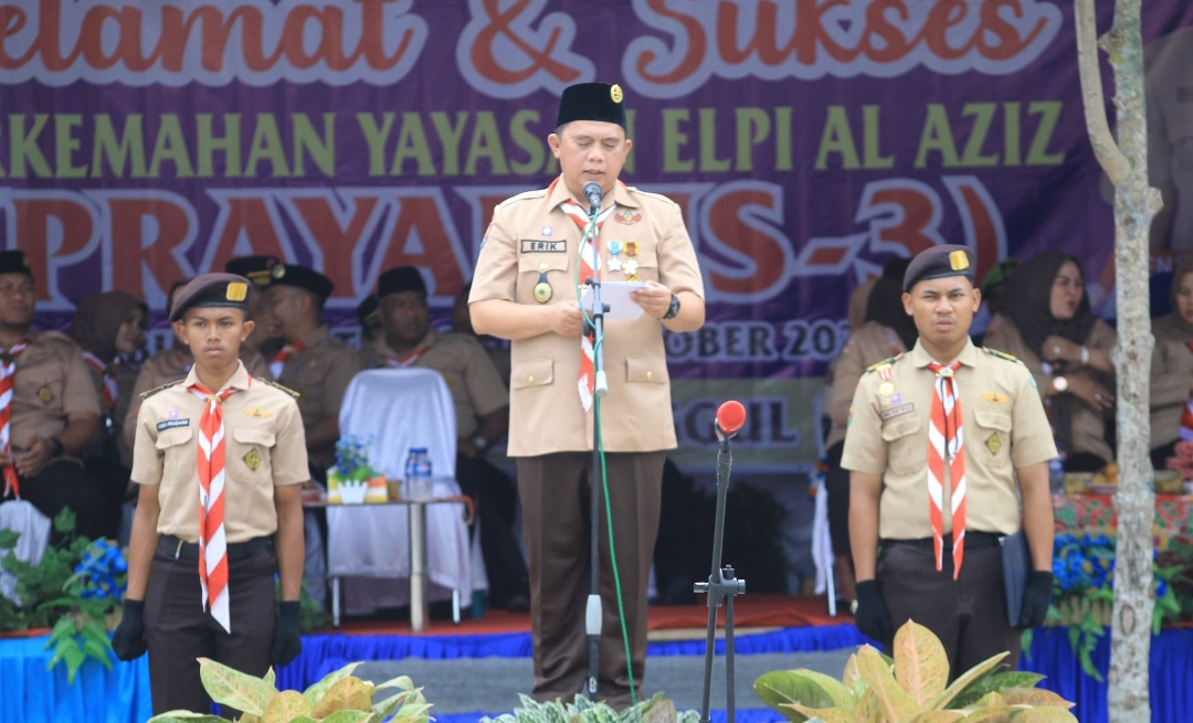 Bupati Labuhanbatu Pimpin Upacara Pembukaan PRAYALZIS ke-3