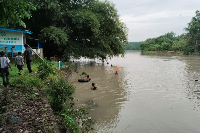 Seorang Remaja Hanyut di Sungai Bah Bolon Belum Juga Ditemukan