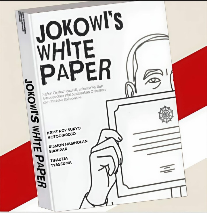 PEMBUNGKAMAN Acara Soft Launching buku JOKOWI's WHITE PAPER di UGM : Rezim Orba atau Rezim Hindia Belanda