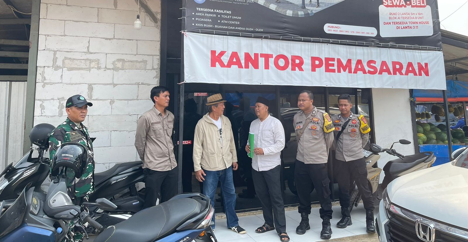 Kolaborasi Proyek Pusat Niaga Bersama PT.Langkah Maju Jaya Untuk BUMDES dan Peningkatan Ekonomi Masyarakat 