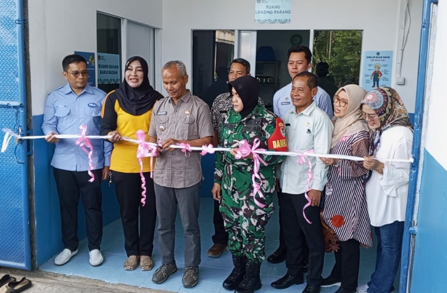 Dapur MBG Dramaga II Resmi Diluncurkan: Simbol Harapan Baru untuk Generasi Sehat   