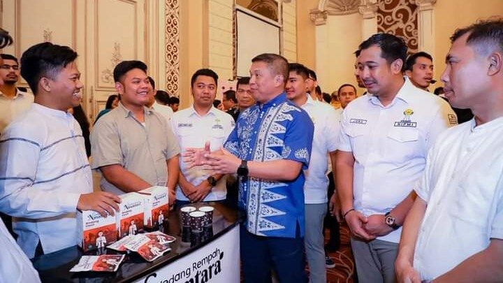 Produk UMKM Dijual di Empat Belas Hotel Berbintang di Medan, Kapoldasu: Ini Kerjasama yang Baik