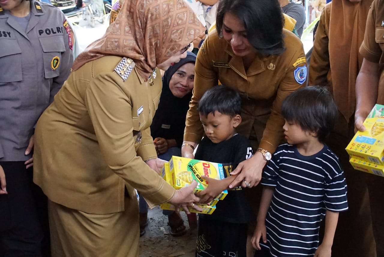 Plt. Bupati Labuhanbatu Ikuti Peresmian Kick Off Intervensi Serentak Pencegahan Stunting se Sumut 