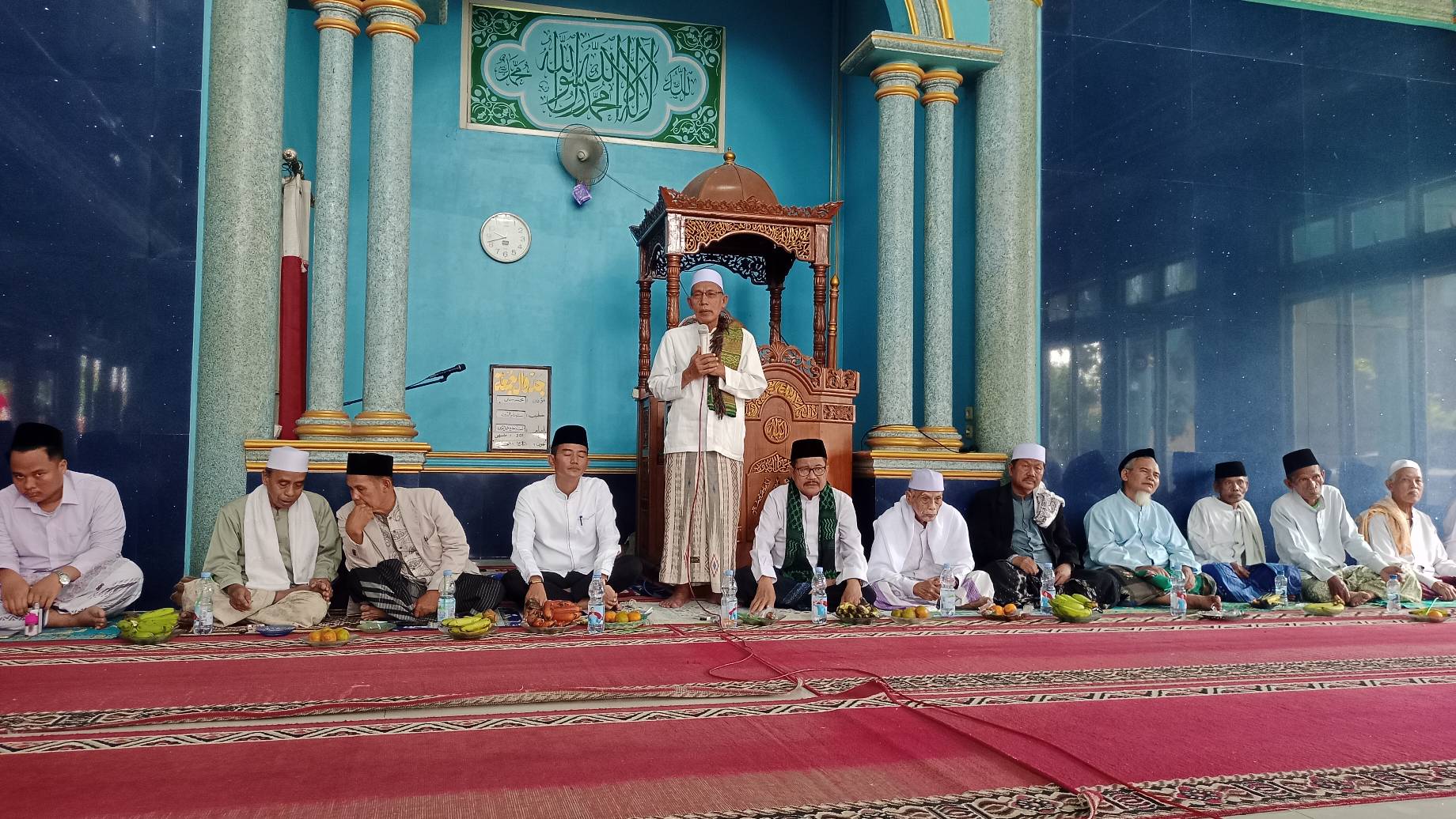 Camat Kemiri Hadiri Peringatan PHBI di Masjid Jami Baiturrahim, Desa Klebet