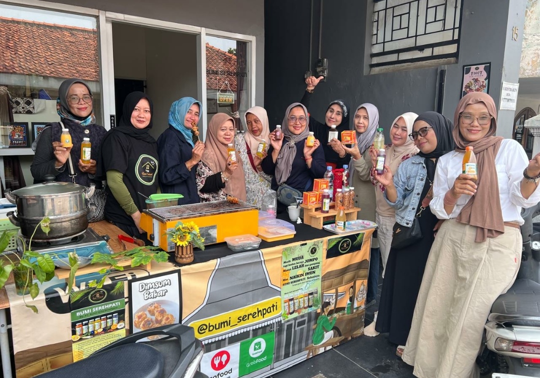 PPIQAILA terus bergerak, perkuat silaturahmi pelaku UMKM Bogor Raya 