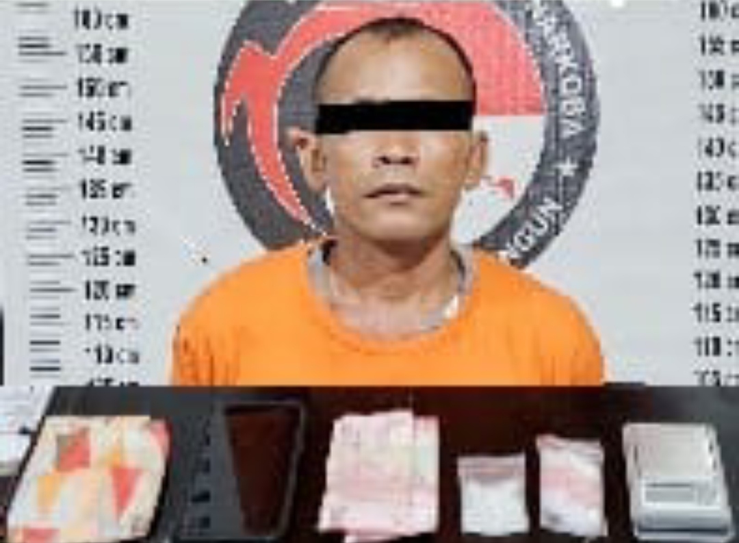 Sat Narkoba Polres Simalungun Ringkus Jaringan Narkoba 8,74 Gram