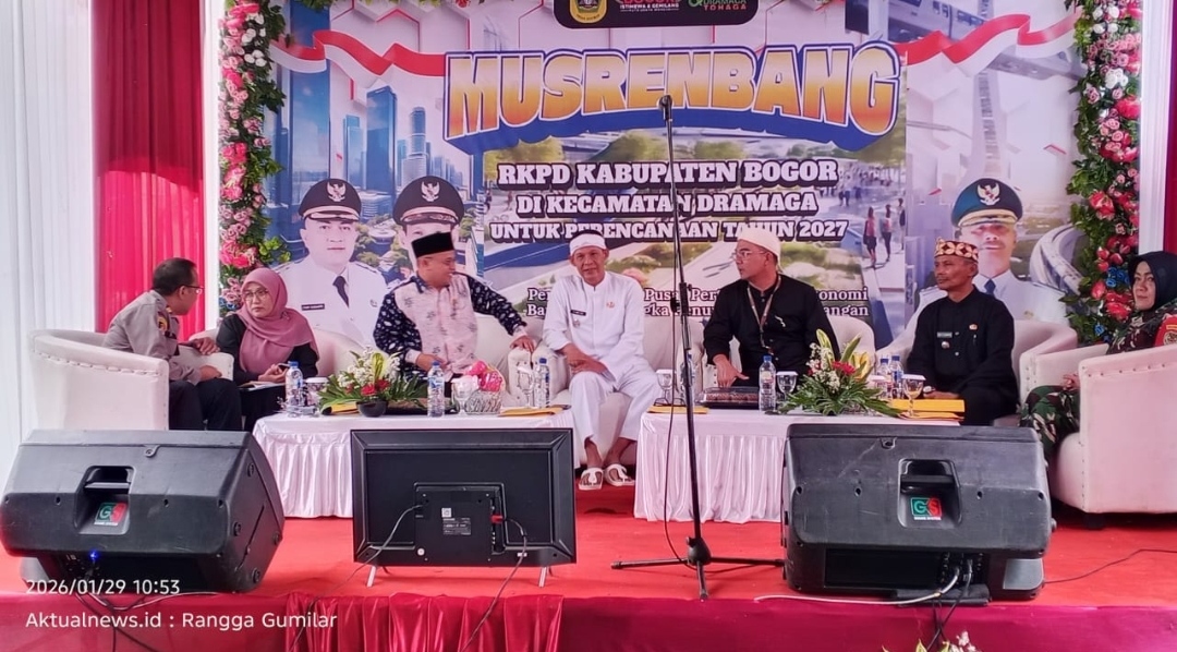 Musrenbang Kecamatan Dramaga 2026 Fokus pada Pemberdayaan Masyarakat dan Sinergi Stakeholder