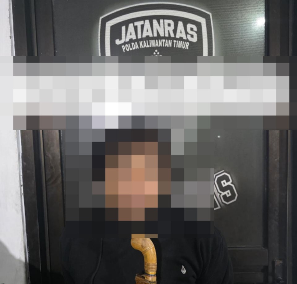 Polda Kaltim Gercep Ringkus Pelaku Residivis Pembunuhan yang Bawa Sajam serta Pemalakan di Balikpapan