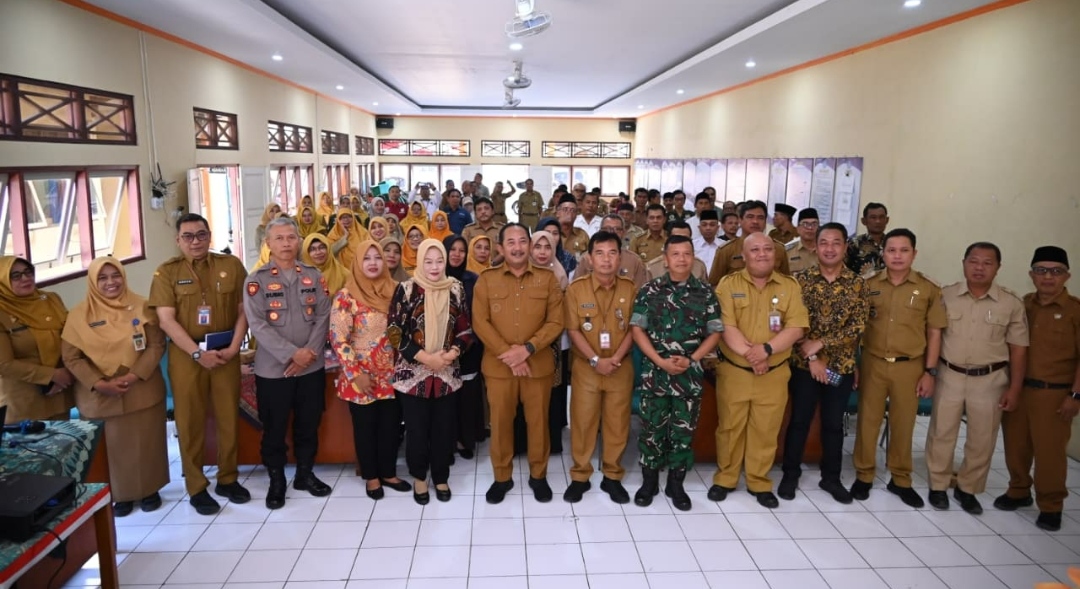 Kabupaten Karanganyar Adakan Rakor Kamtibmas Kecamatan Jaten dan Kecamatan Gondangrejo 