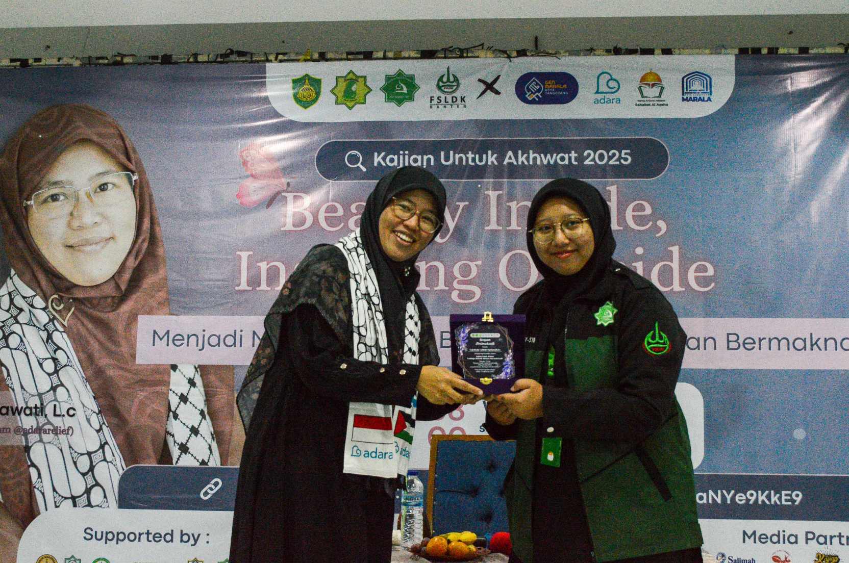 LDK Asy-Syukriyyah Gelar Kajian Untuk Akhwat 2025